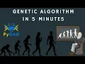 Building a Genetic Algorithm in 5 minutes - PYGAD