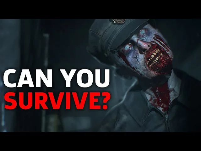 Resident Evil 2 Remake Gameplay | E3 2018