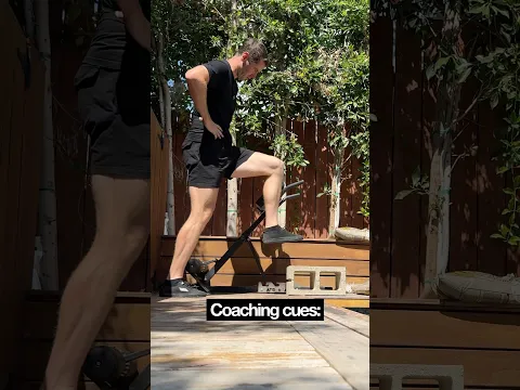 Full Back Extension & Split Squat Coaching Cues