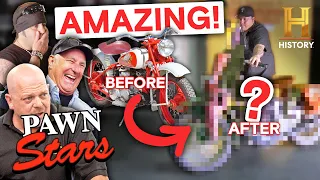 The BEST Restored Items of All Time Compilation Pawn Stars