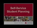 How to use Student Planning
