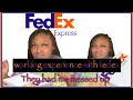 My Experience Working at FedEx As Package Handler DIDN T Last Long