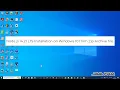 How to install Node js 14 LTS on Windows from zip archive