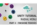 Unity Tutorial Radial Menu Part 4 from Board to Bits