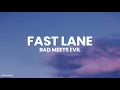 Bad Meets Evil - Fast Lane (lyrics)