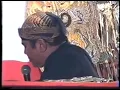 Lagu Goro Goro dan pitutur luhur Ki dalang