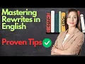 The Ultimate Guide to Mastering Rewrites or Transformation in English Crammer
