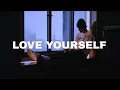 Download Lagu justin bieber - love yourself (slowed \u0026 reverb)