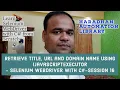 How To Retrieve Title URL and Domain Name - Selenium WebDriver with C