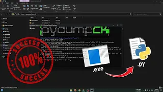 Decompile Python Files Under 1 Minute