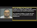 William Thompson arrested for allegedly holding woman for week repeatedly sexually assaulting her