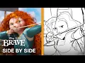 Archery Competition Brave Storyboards to Finals