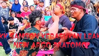 Download KEREN KK SAMSON KERASUKAN LEAK||JARANAN NEW ARGO PRATOMO LIVE 29 METRO MP3