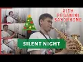 Download Lagu Silent Night (Malam Kudus) | Christmas One Man Saxophone by Kevin (Tenor, Alto, Sopran, Clarinet)