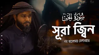 Download Surah Al-Jinn  الجن | সূরা আল জ্বিন। Best Emotional Quran Tilawat | Shamsul Haque MP3