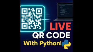 How to Create a Live QR Code Generator Using Python Tkinter in 2025