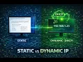 Static vs Dynamic IP Address Assignment DHCP EXPLAINED