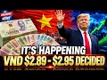 BREAKING Exchange Rate Falls Vietnamese Dong Shows New Strength