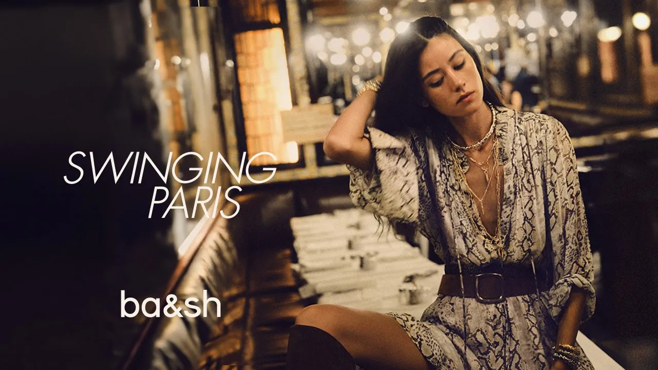 bashparis — ba&sh - Swinging Paris Collection Automne (YouTube video ad)
