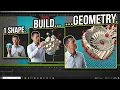 Learn the 3d modeling process behind complex geometric animations