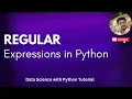 Regular Expressions in Python Telugu Python Regular Expressions Data Science adicherlaodelu
