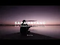 Download Lagu SAPA SAYANG - ANAK KOMPLEKS Feat KAPTHENPUREK | LIRIK LAGU TIMUR ROMANTIS 2021