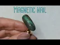Lagu Magnetic nail - Ivy Green Cat Eye 💅💕
