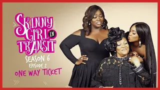 skinny girl in transit s6e2 one way ticket reaction