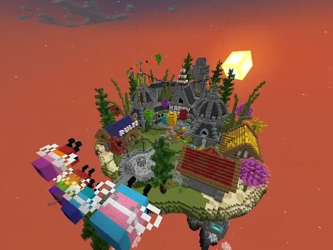 Minecraft server video for HappyCraft