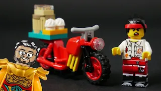 LEGO Monkie Kid 30341 - Monkie Kid's Delivery Bike