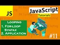 For loop in JS Looping - 1 lecture 11