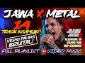 Lagu 14 Lagu Jawa Viral Jadi Metal! Full Playlist Rock Metal 2025 | JrangJreng (OFFICIAL VIDEO MUSIC)