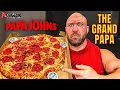 Papa John s Grand Papa Pizza Review