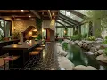 Download Lagu Morning Garden Jazz Harmony | Gentle Jazz \u0026 Waterfall Ambience to Refresh Your Mind