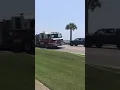South Walton Florida Fire District Engine 5 Responding MAJOR HORN
