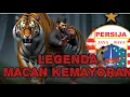 LEGENDA Asal usul MACAN KEMAYORAN #legend #heroic #macankemayoran #persija #urbanlegends