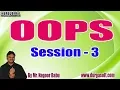 CORE JAVA tutorials OOPs Session - 3 by Mr Nagoor Babu On 20-02-2020 10 30AM