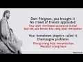 Taylor Swift - Champagne Problems | Lirik Terjemahan