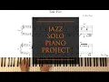 Take Five Jazz Solo Piano Project download for free transcription arr HansPiano
