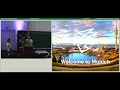 Anton Caceres Uliana Andriieshyna - Conference opening