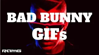 Best GIFs Bad Bunny GIFs Music Celebrity Compilation with Instrumental Music