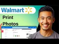 How To Print Photos From Walmart App 2026 Step-by-Step