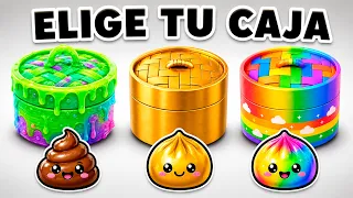 ELIGE TU REGALO 🎁 Dumpling Squishy | ¿Que Tan Suertudo Eres? Choose Your Gift