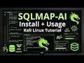 How to Install Use SQLMAP-AI in Kali Linux AI-Powered SQL Injection Automation