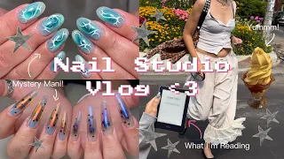 Chatty Nail Studio Vlog What I m Reading New Clothes A Very Busy Few Weeks
