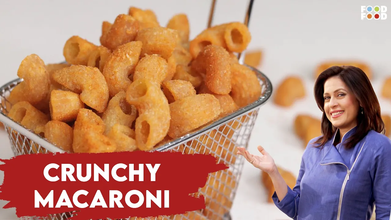           Crunchy Macaroni   Macaroni Recipe   FoodFood