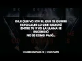 DILE QUE TU ME QUIERES (LETRA) - OZUNA
