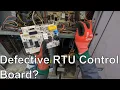 Carrier RTU Furnace Troubleshooting Is It A Faulty Control Board