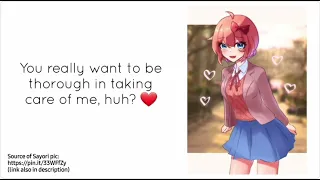 Sayori s Truth Sayori x Listener Reverse Comfort F4A DDLC ASMR