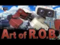 Smash Ultimate Art of R O B